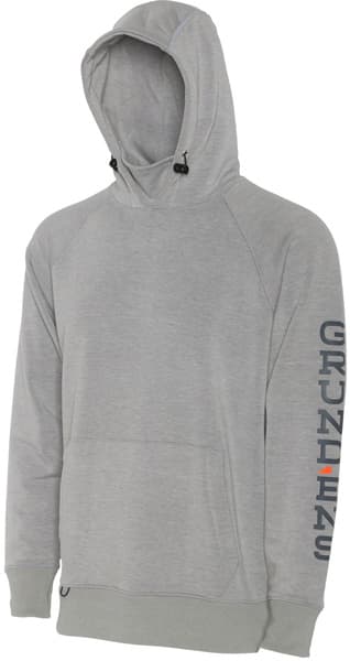 Dillingham Tech Hoodie Metal Heather, view: 2