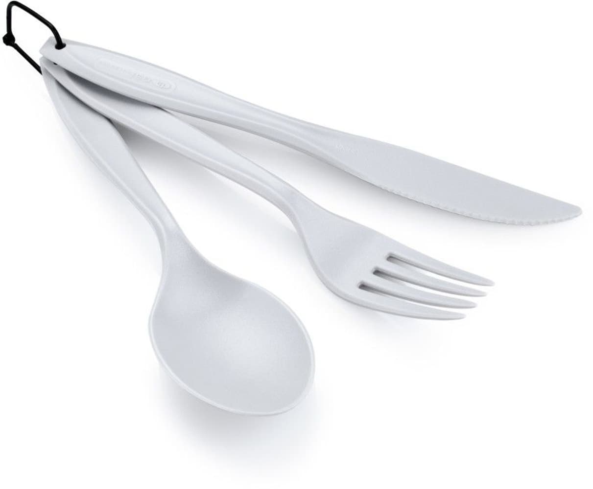 Ring Cutlery Set Eggshell, view: 0