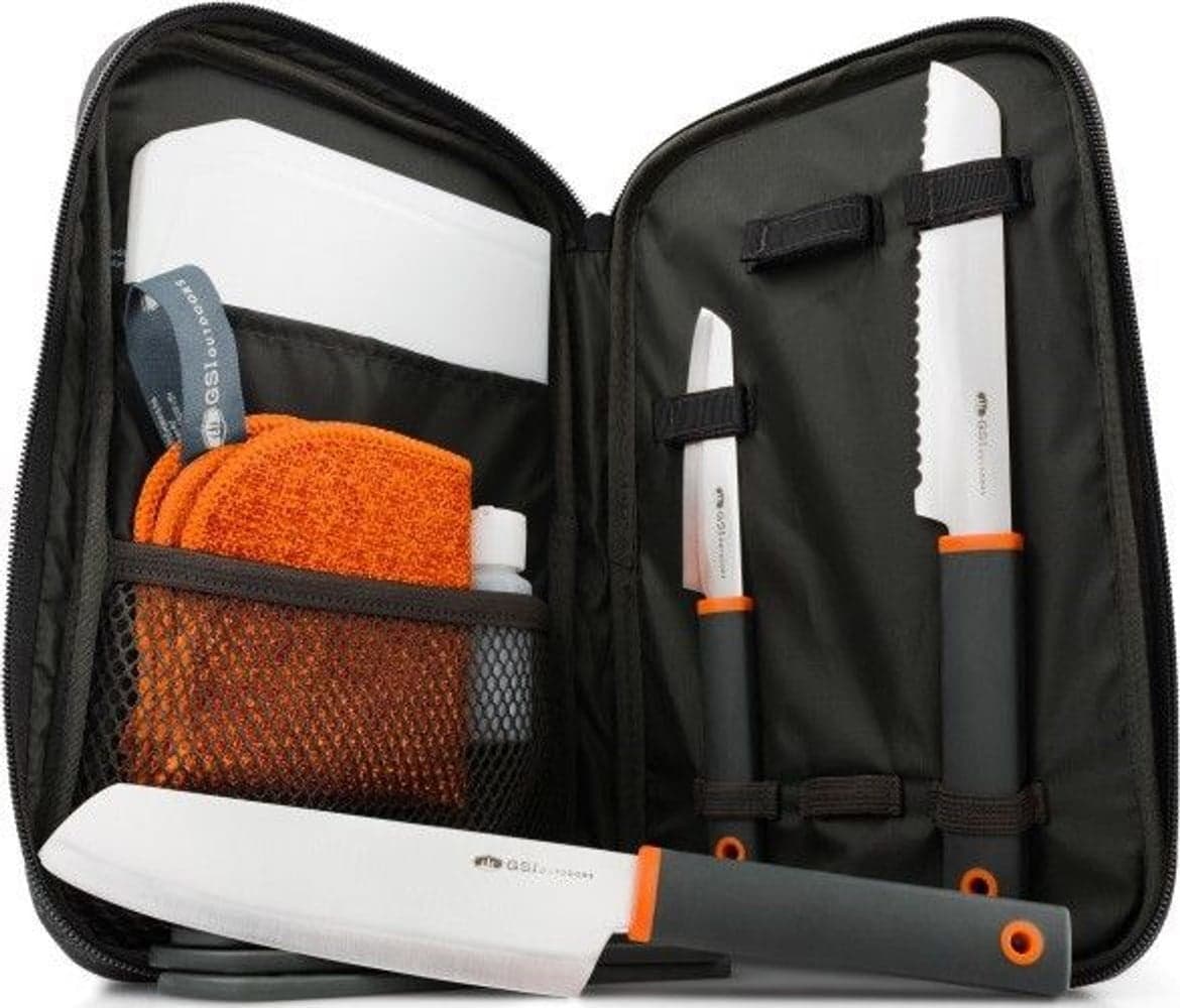 Santoku Knife Set, view: 0