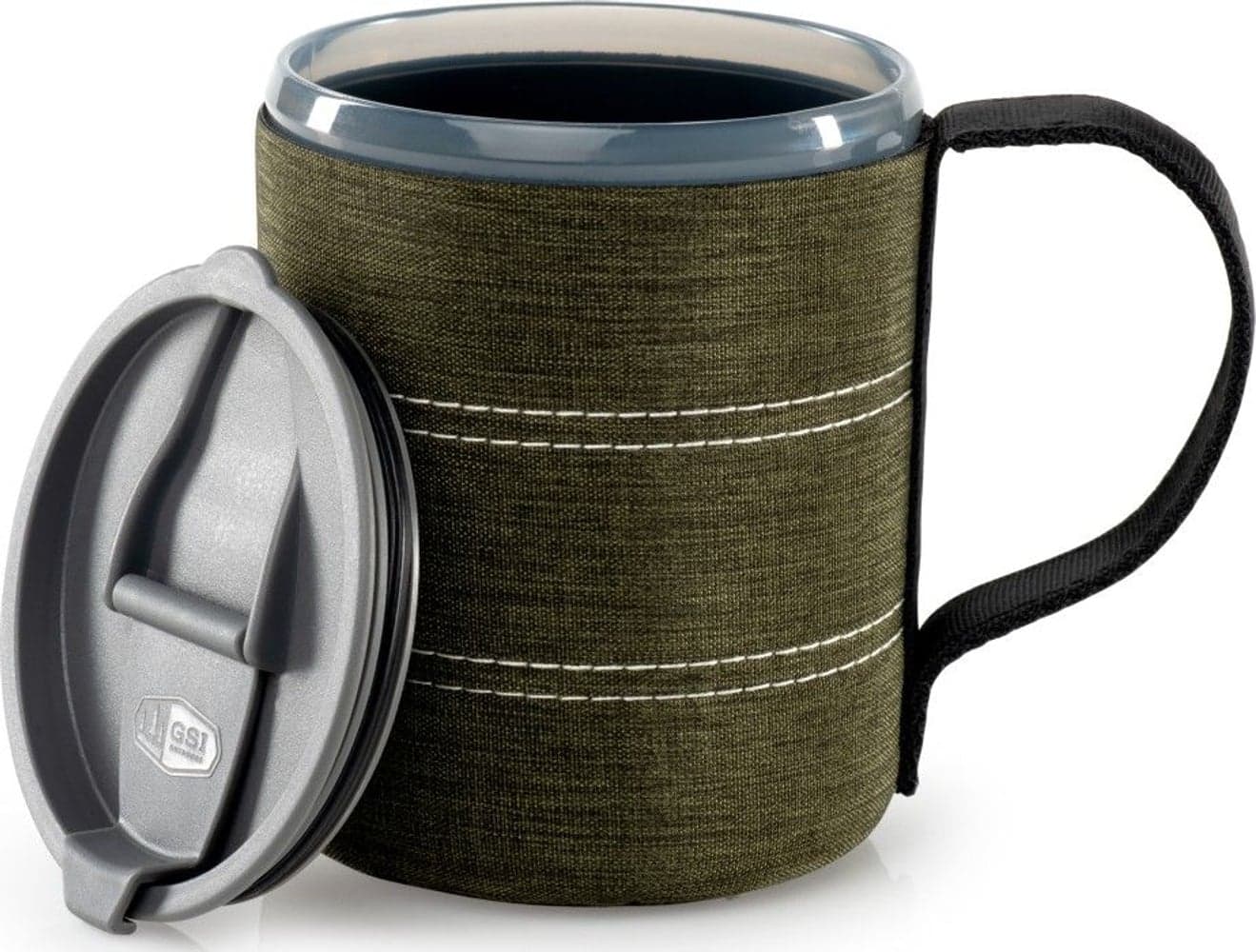 Infinity Backpacker Mug Green, view: 3