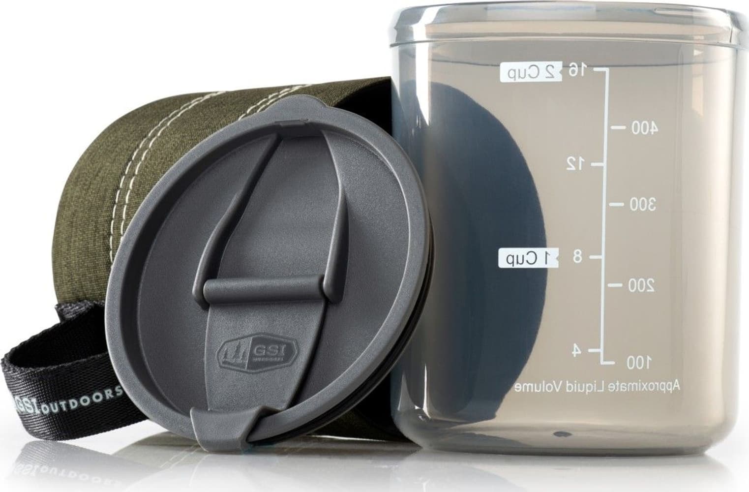 Infinity Backpacker Mug Green, view: 2