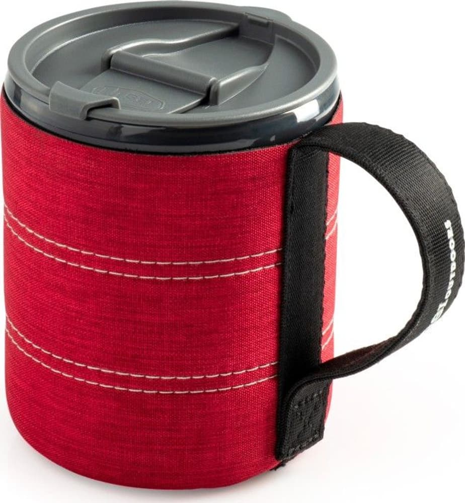 Infinity Backpacker Mug Red, view: 0