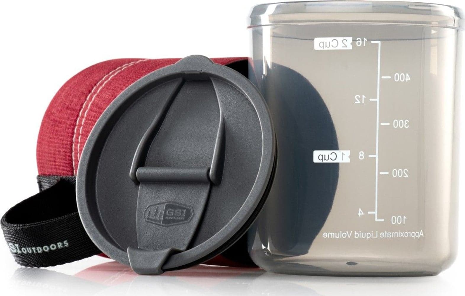 Infinity Backpacker Mug Red, view: 2