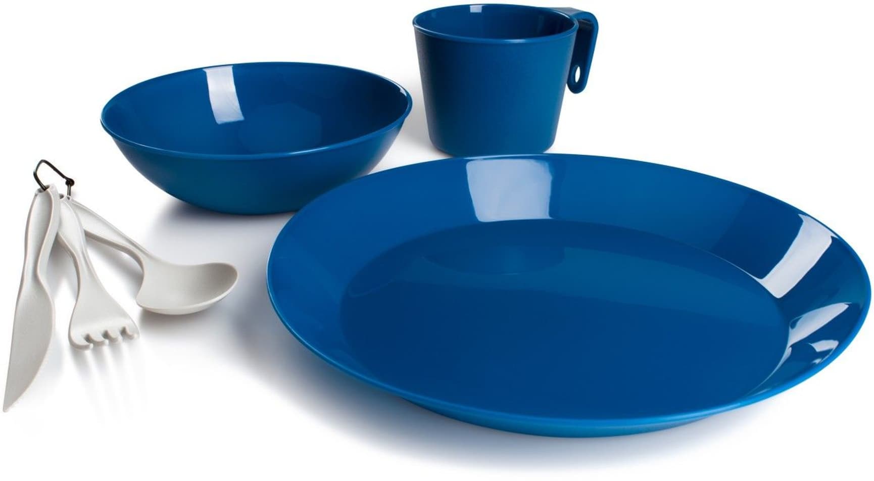 Cascadian 1 Person Table Set Blue, view: 0