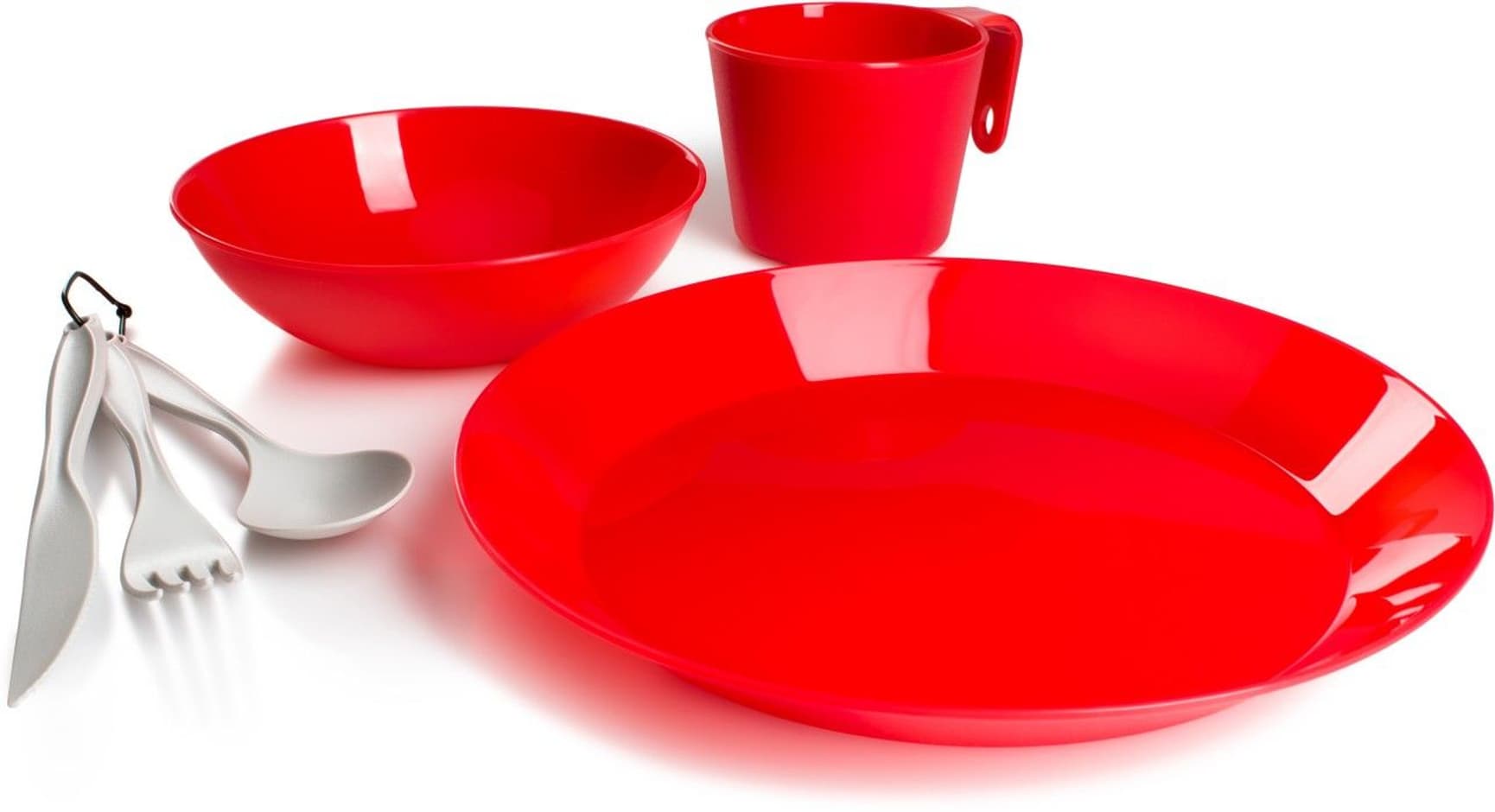 Cascadian 1 Person Table Set Red, view: 0