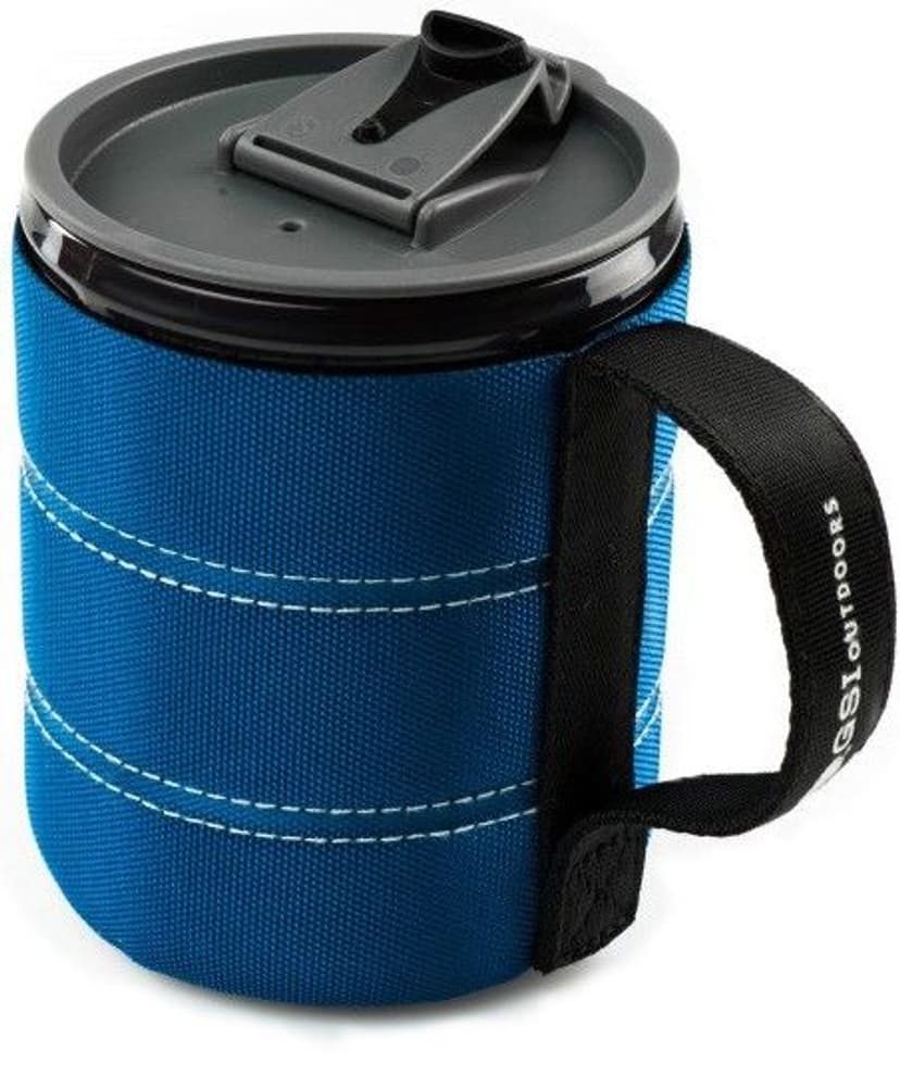 Infinity Backpacker Mug 0,5 L Blue, view: 0