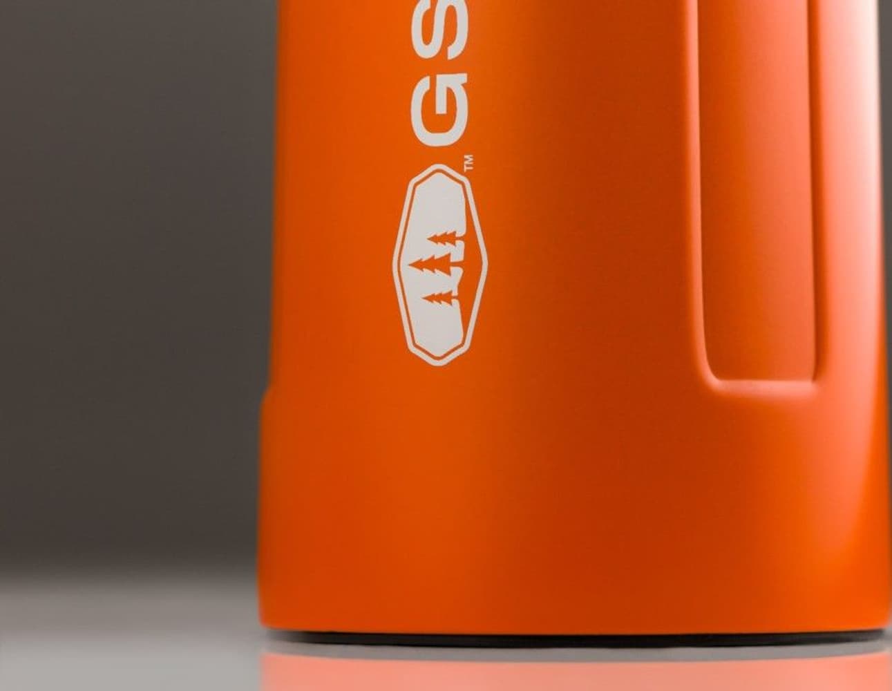 Glacier Stainless Vacuum Bottle 1L Orange, view: 5