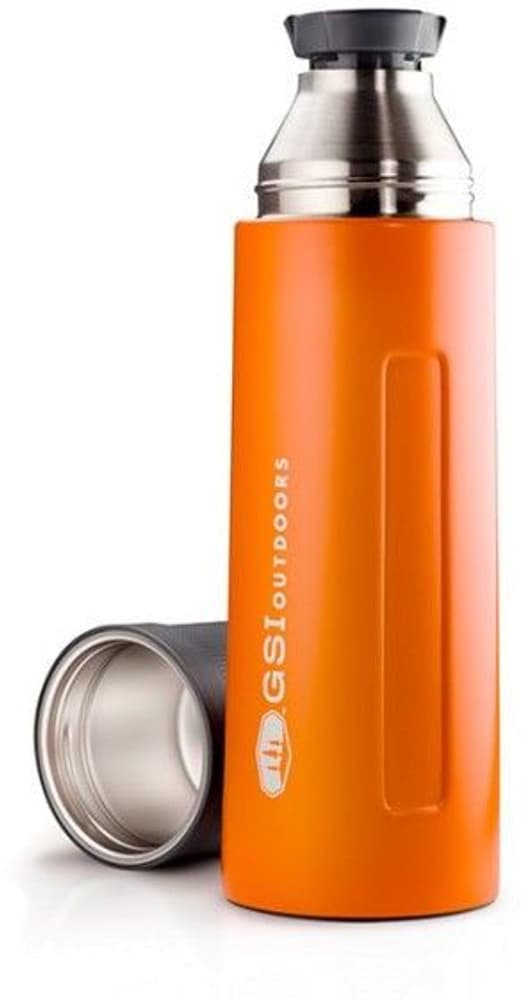 Glacier Stainless Vacuum Bottle 1L Orange, view: 0