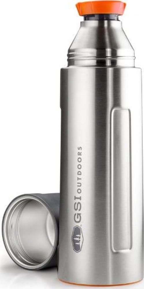 Glacier Stainless Vacuum Bottle 1L Silver, view: 0