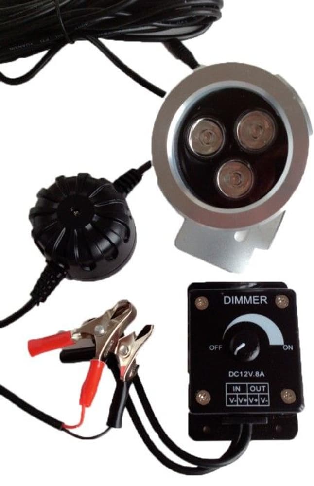 Viltbelysning 3W Led Dimbar, view: 0