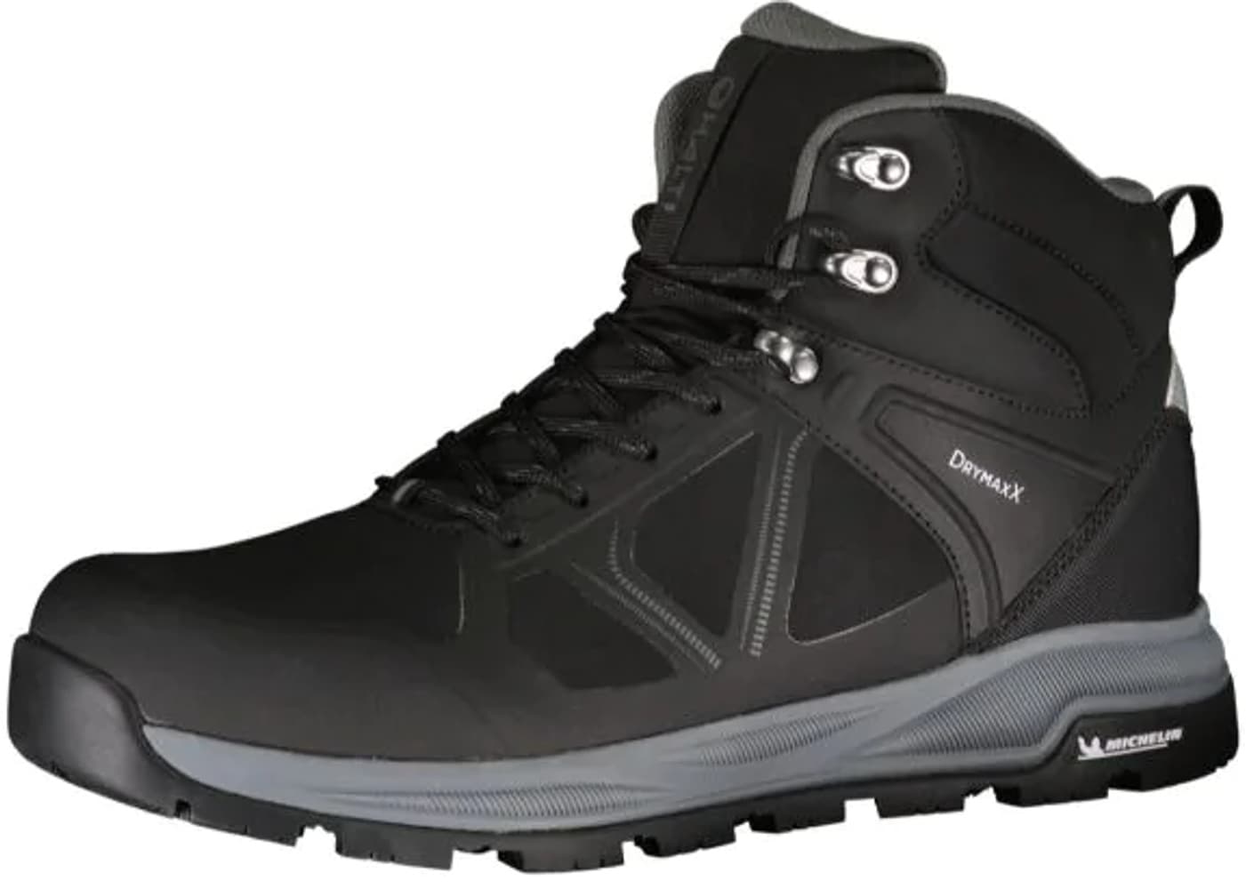 M's Jura Mid DX IC Black, view: 0