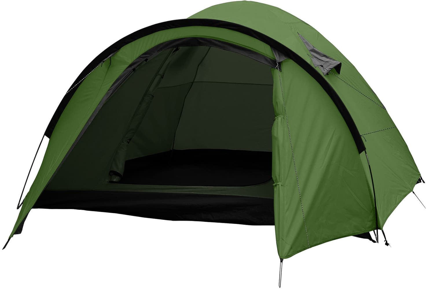 Tuntsa Black Light Tent Cactus Green, view: 0