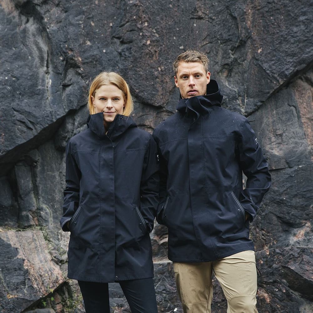 W's Reissu DX 3L Jacket Black, view: 2