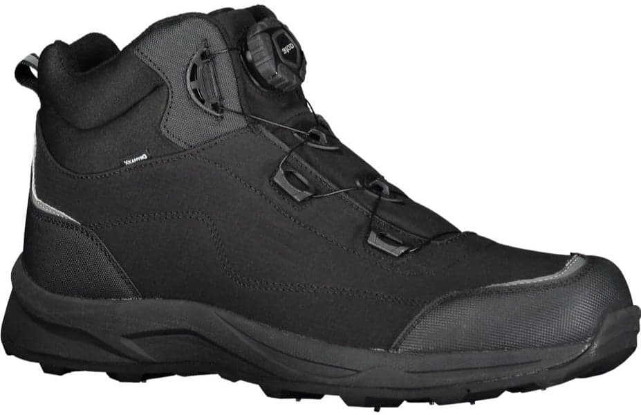 Yukon Mid DX Spike Shoe Black, view: 0