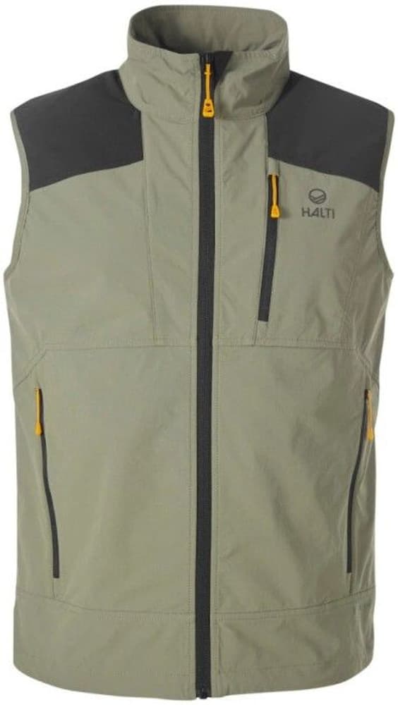 Pallas M X-Stretch Vest Green/Black, view: 0