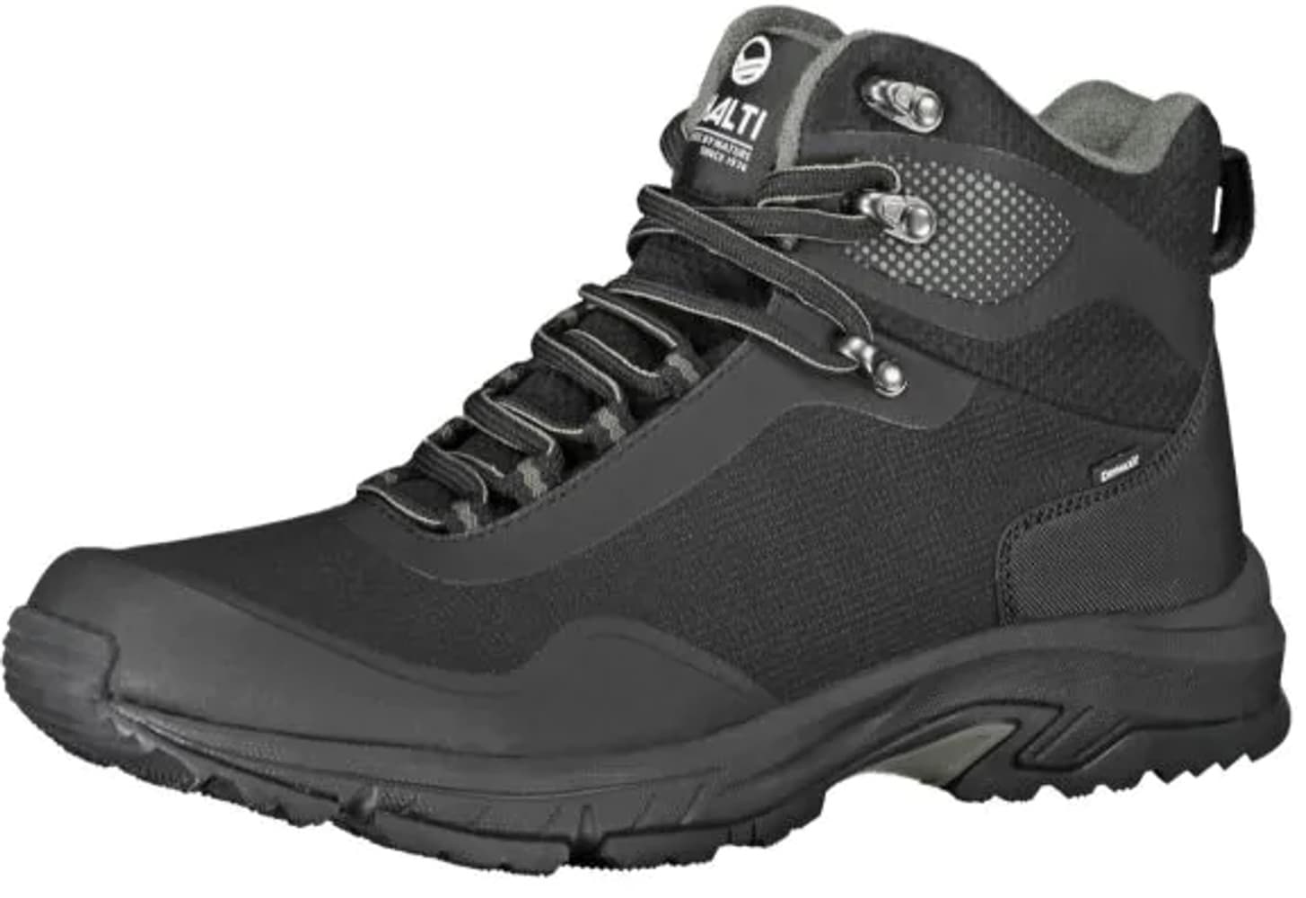 W's Fara Mid 2 DX Walking Shoe Black/Dark Grey, view: 0