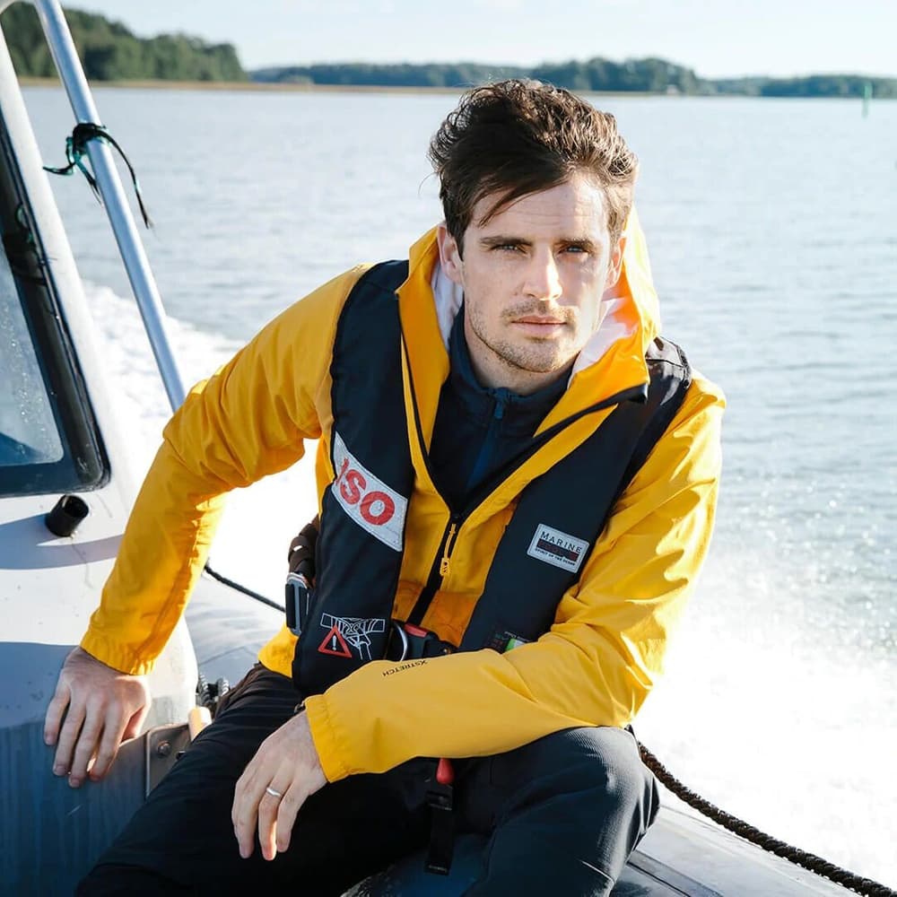 Pallas II M X-Stretch Pants Black/Grey, view: 1