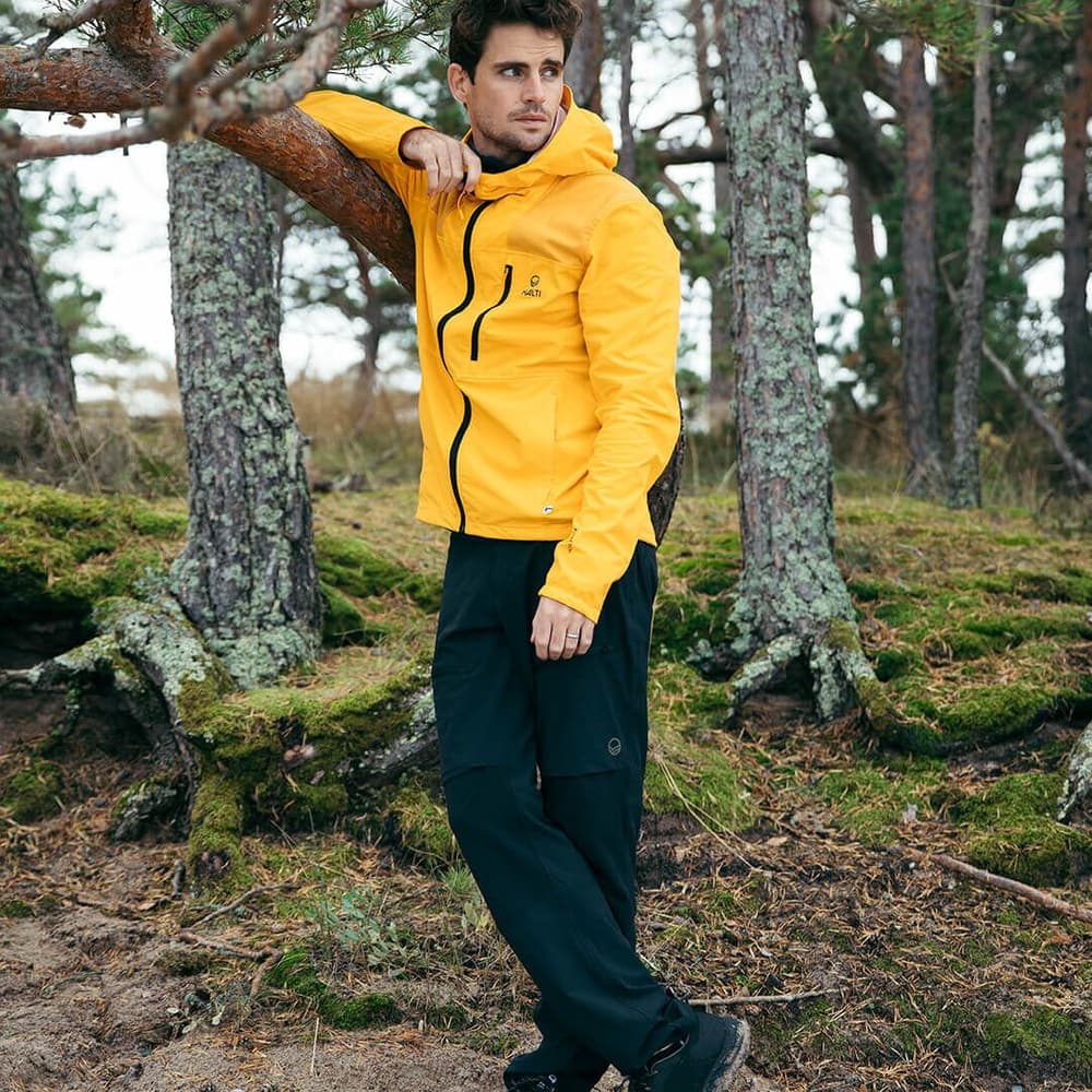 Pallas II M X-Stretch Pants Black/Grey, view: 2