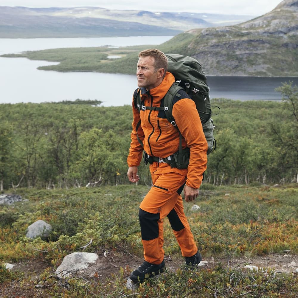 Pallas II M X-Stretch Pants Black/Grey, view: 4