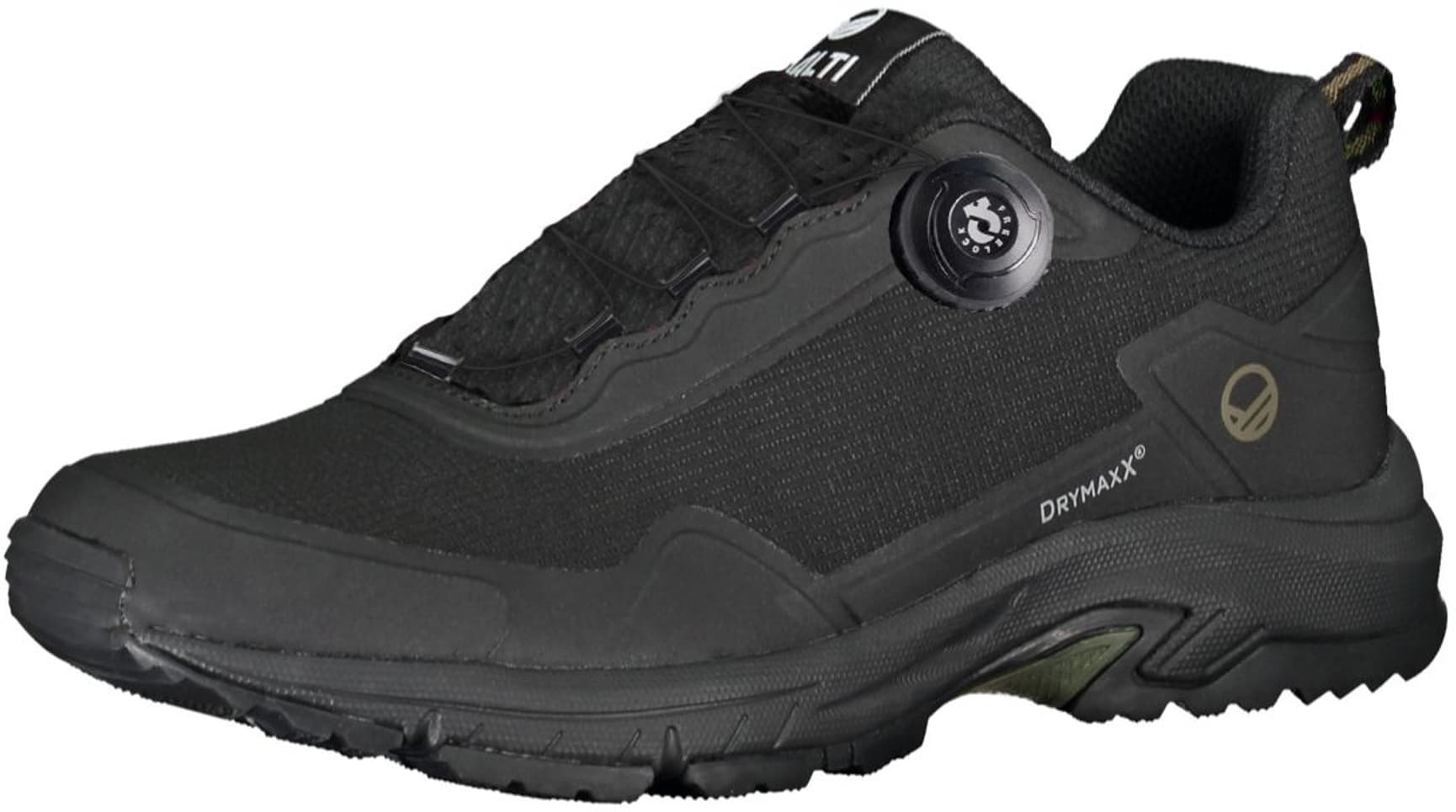Fara Low Fi DX Walking Shoe Unisex Black, view: 0