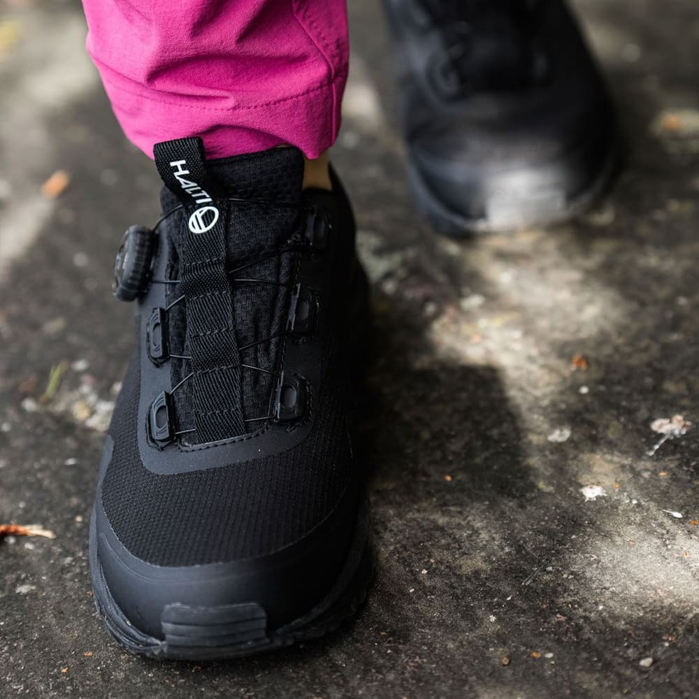 Fara Low Fi DX Walking Shoe Unisex Black, view: 3