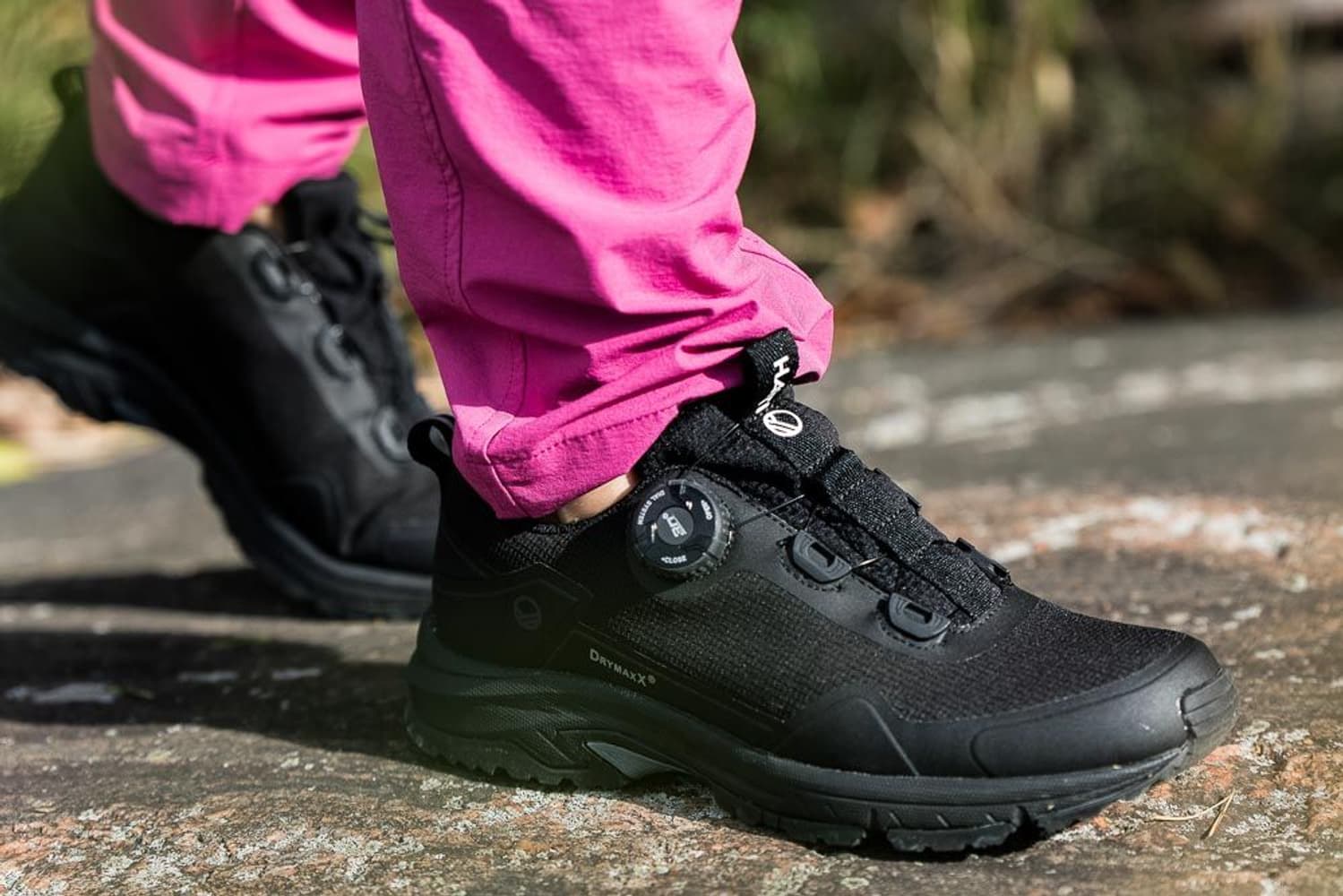 Fara Low Fi DX Walking Shoe Unisex Black, view: 2