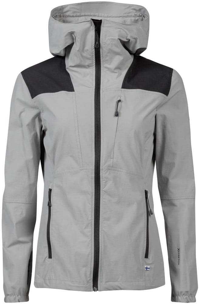 W's Pallas II X-Stretch Jacket Harbor Mist Grey, view: 0