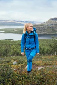 W's Pallas II X-Stretch Jacket Harbor Mist Grey - view: 2