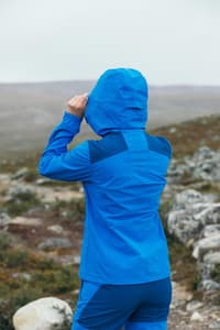 W's Pallas II X-Stretch Jacket Harbor Mist Grey - view: 3