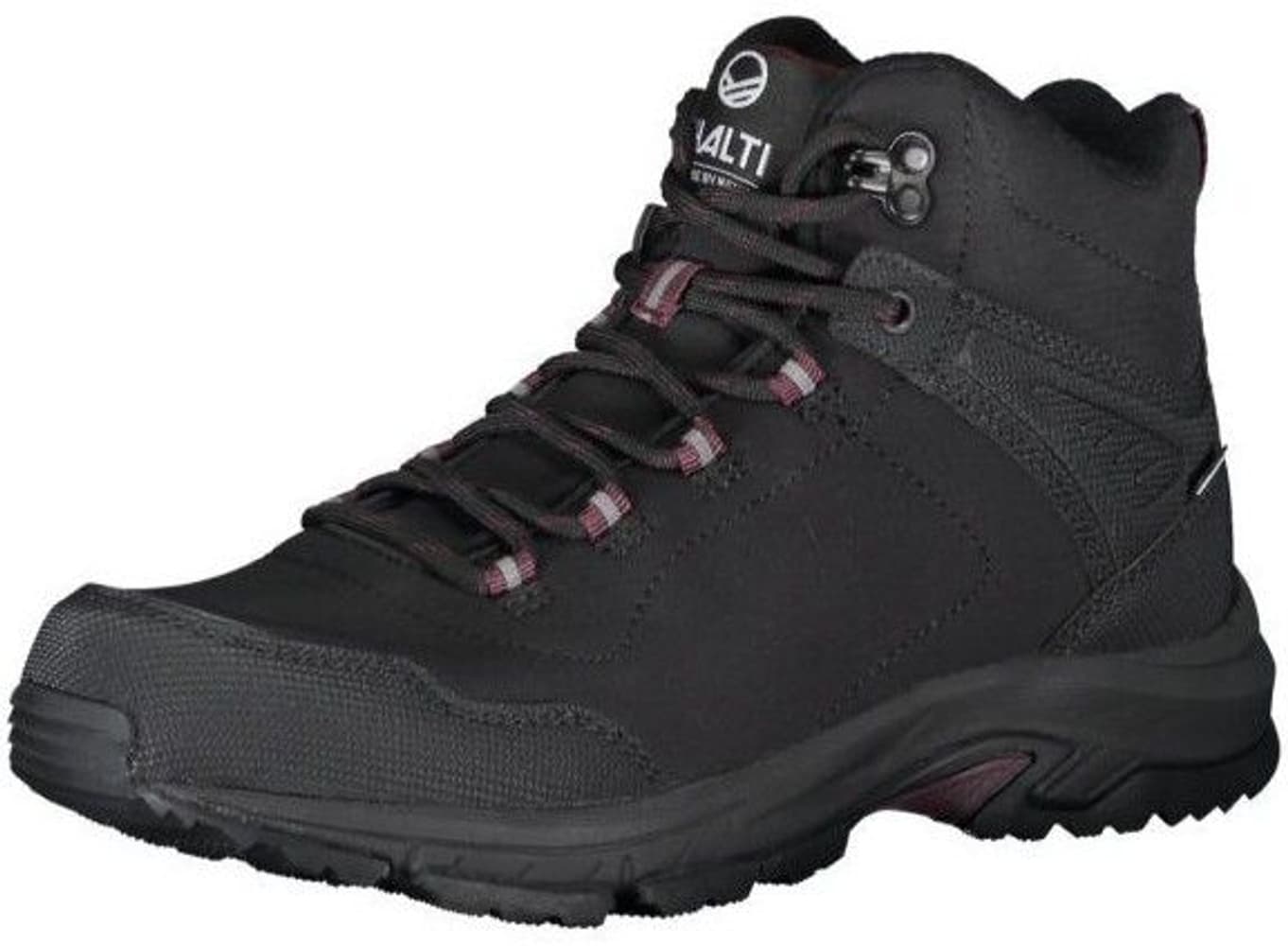 W's Felis Mid DX Walking Shoe Black, view: 0