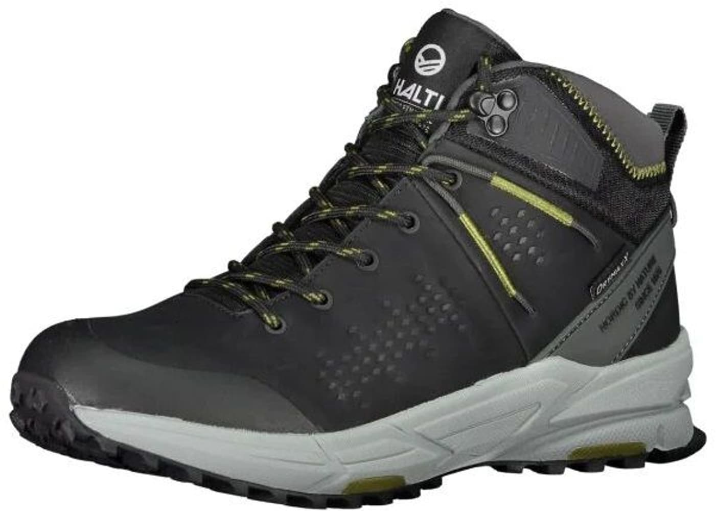 M's Hakon Mid DX Trekking Shoe Black/Pesto Green, view: 0