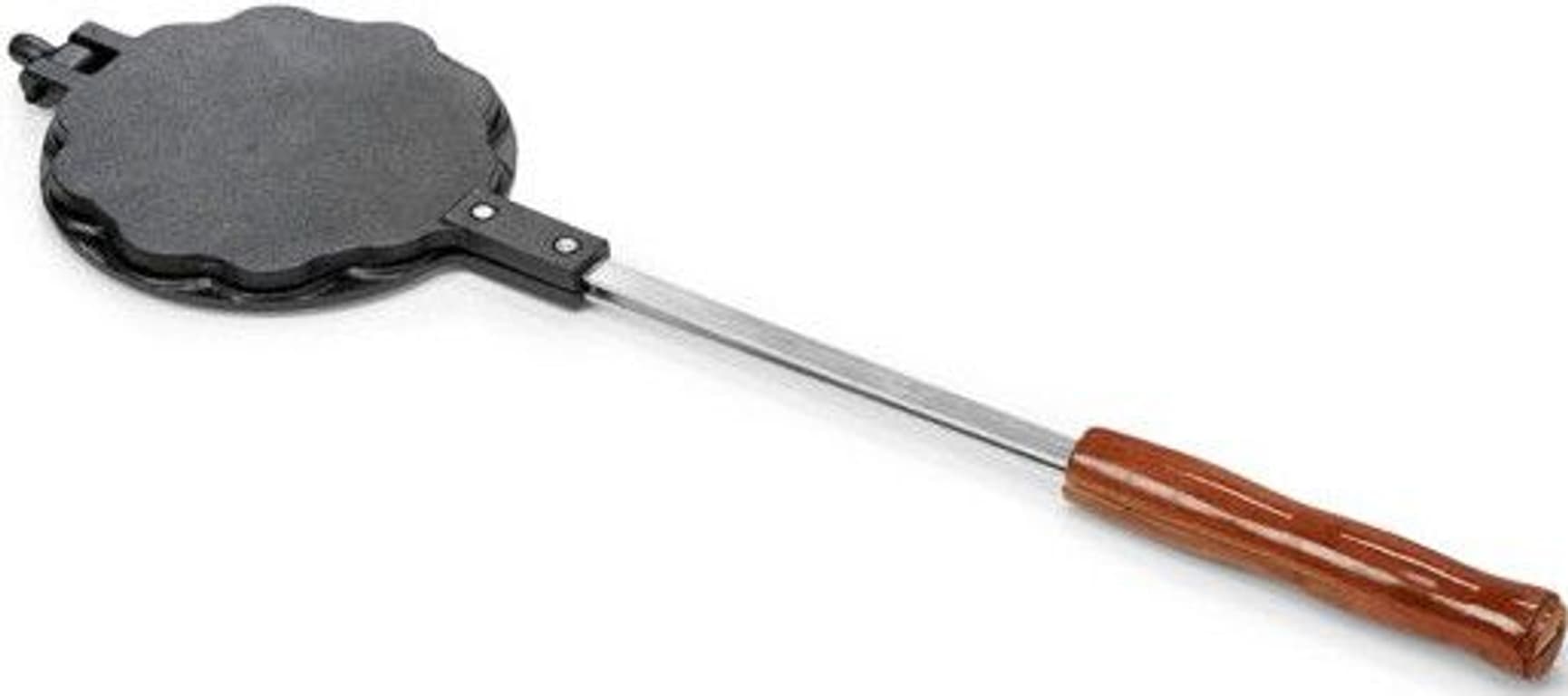 Vaffeljern i støpejern 20 x 20 cm, view: 0