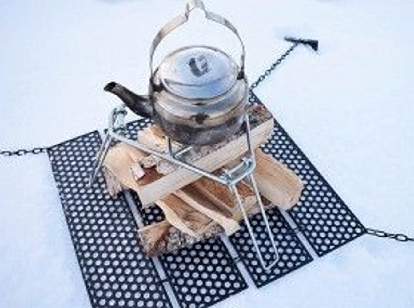 Fire Grid 44 x 44 cm, view: 2