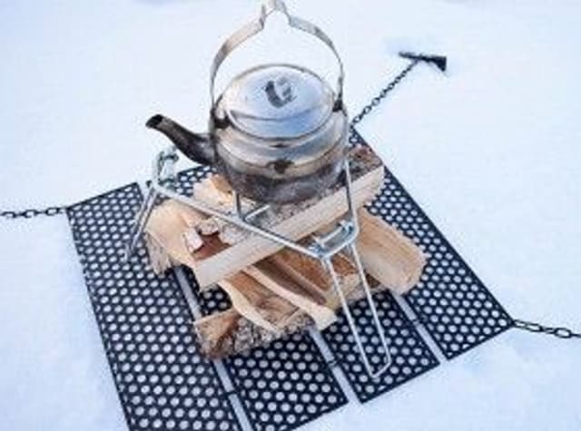 Fire Grid 44 x 44 cm, view: 2