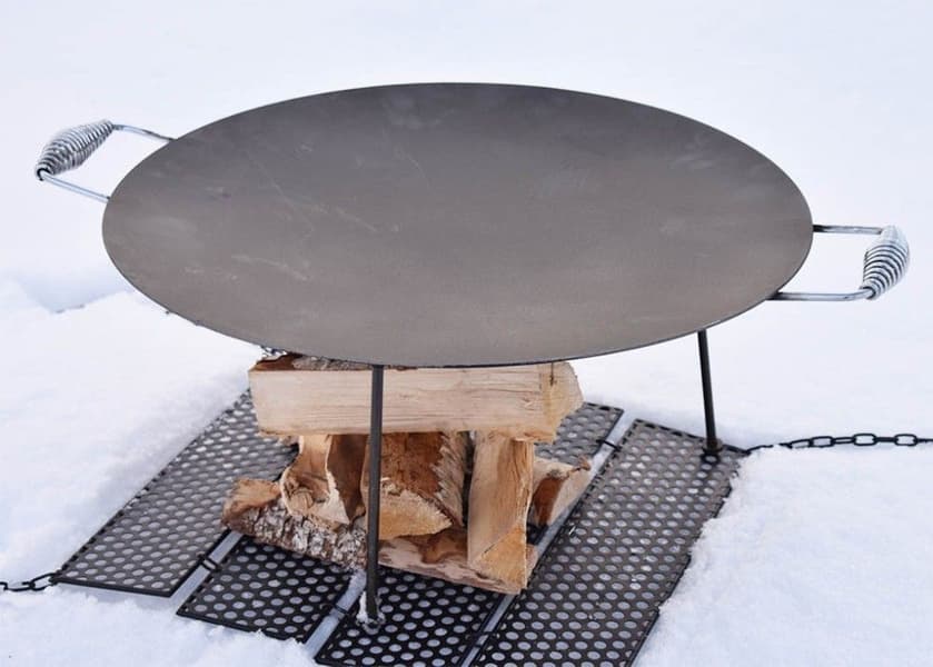 Fire Grid 44 x 44 cm, view: 3