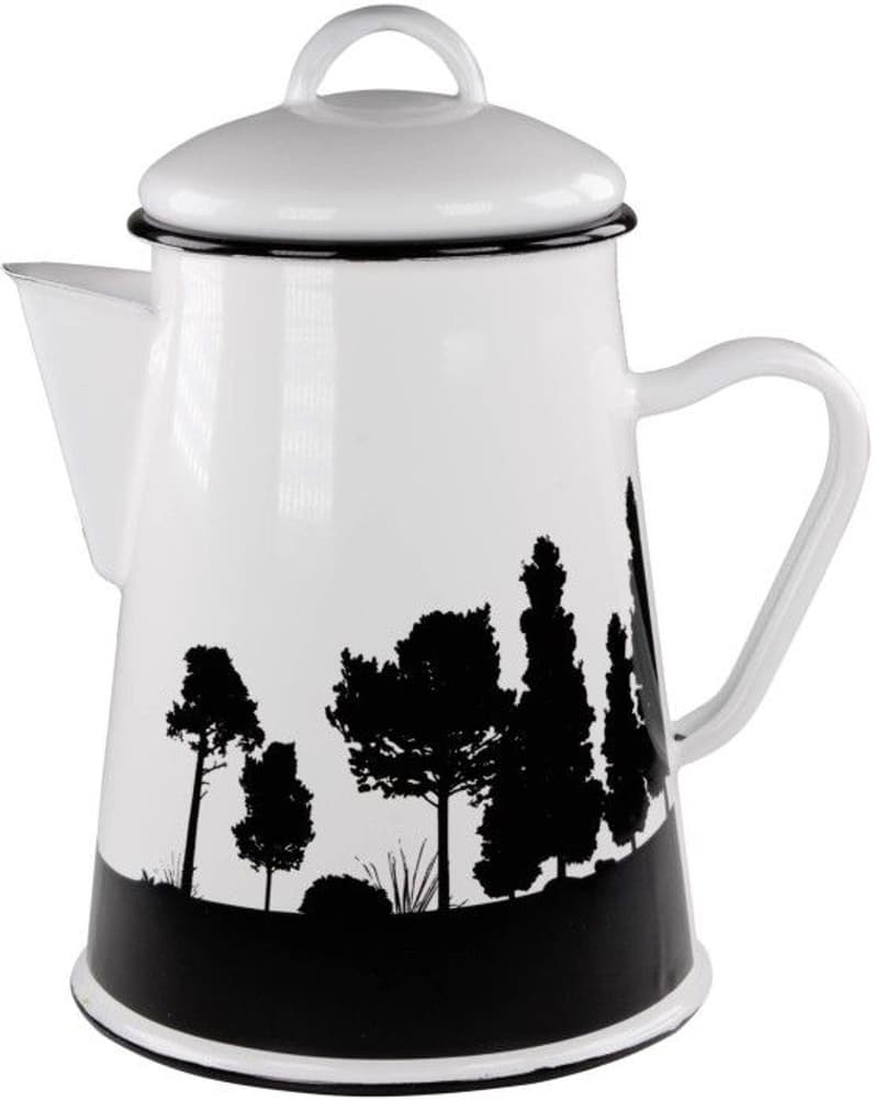 Enamel Coffee Pot, view: 0