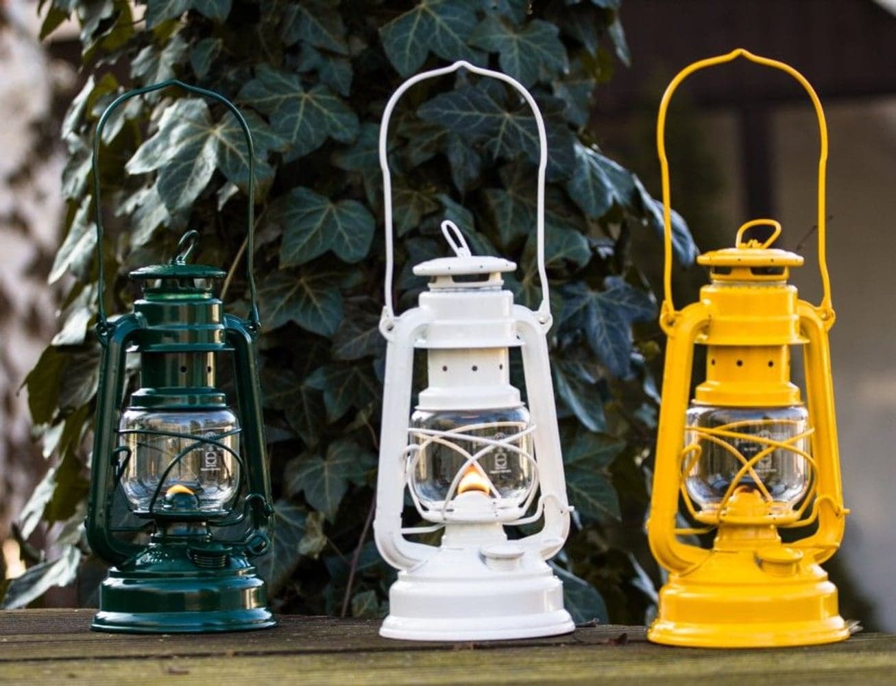 Storm Lantern 276 Gul, view: 3