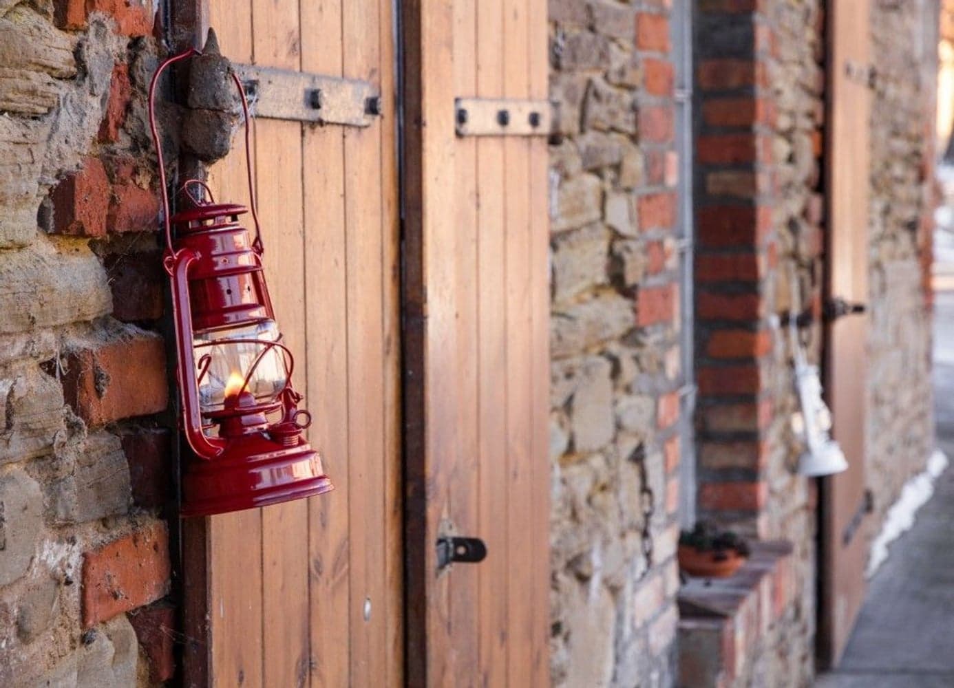 Storm Lanterne 276 Rød, view: 5