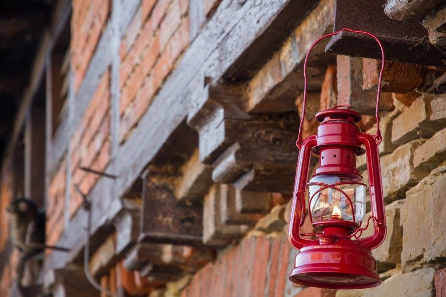 Storm Lanterne 276 Rød, view: 4