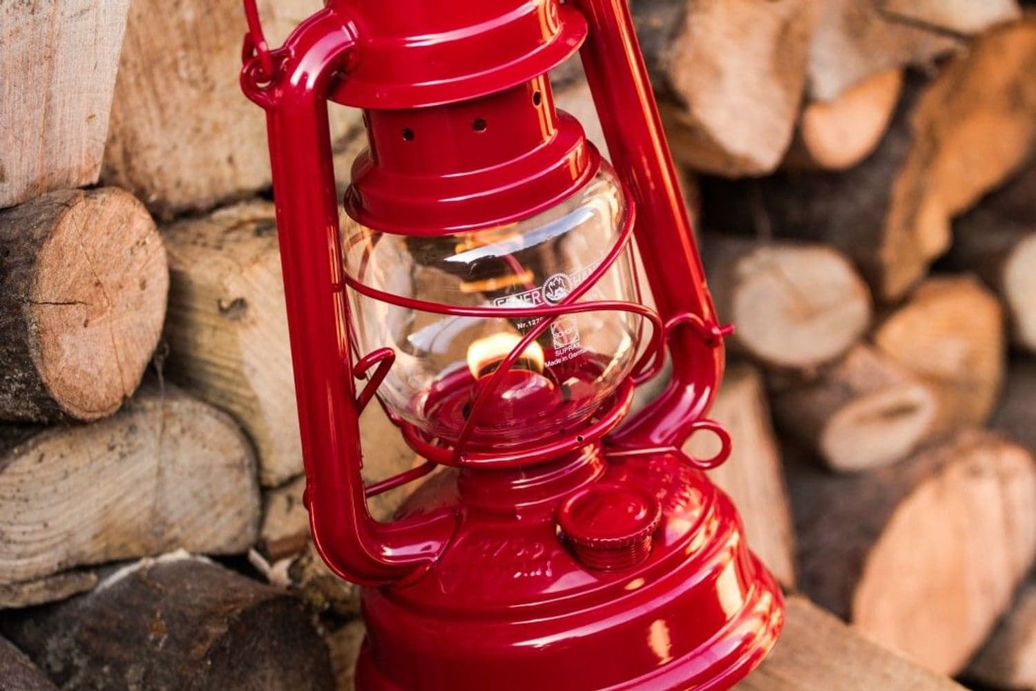 Storm Lanterne 276 Rød, view: 7