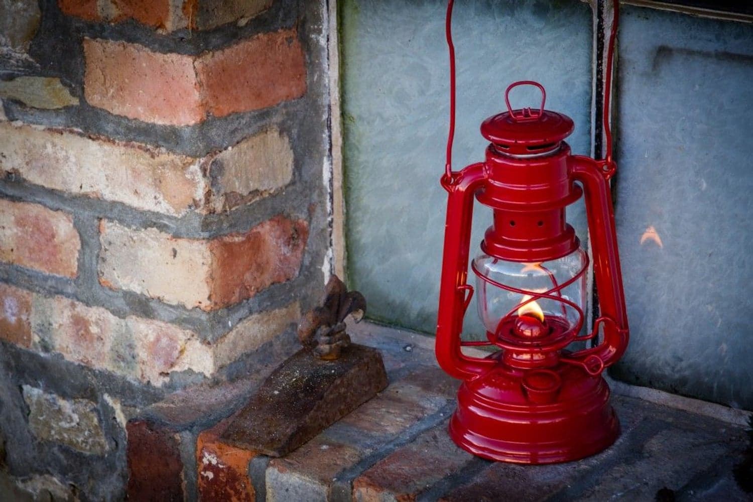 Storm Lanterne 276 Rød, view: 6