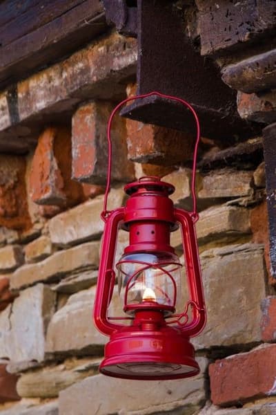 Storm Lanterne 276 Rød, view: 2