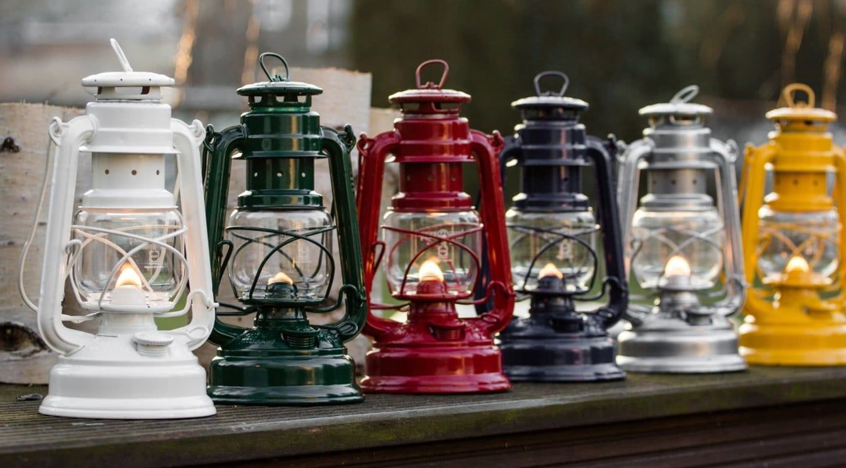 Storm Lanterne 276 Grønn, view: 2