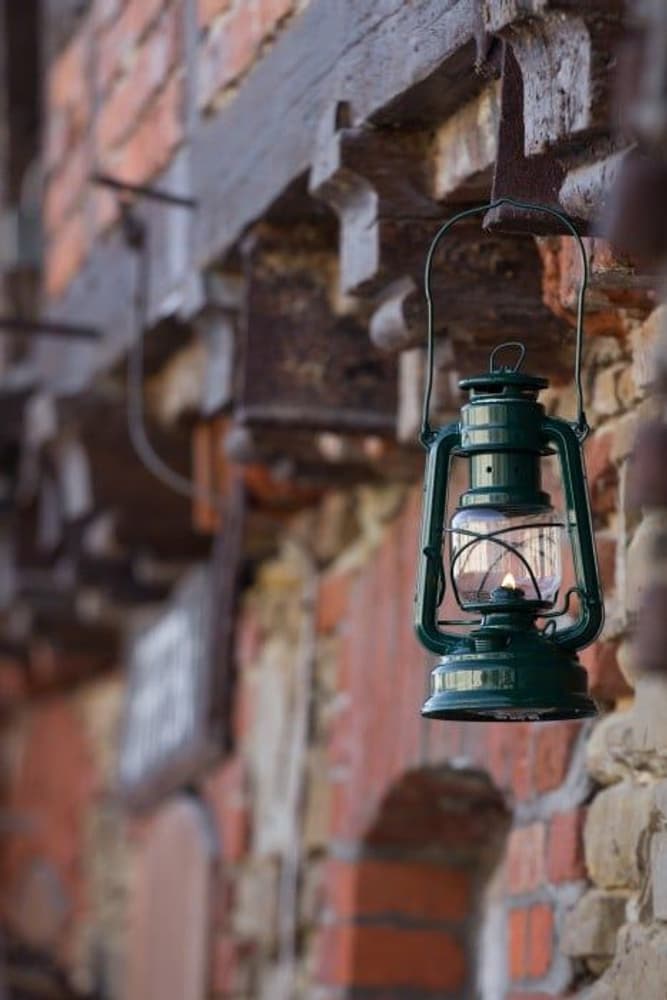 Storm Lanterne 276 Grønn, view: 1