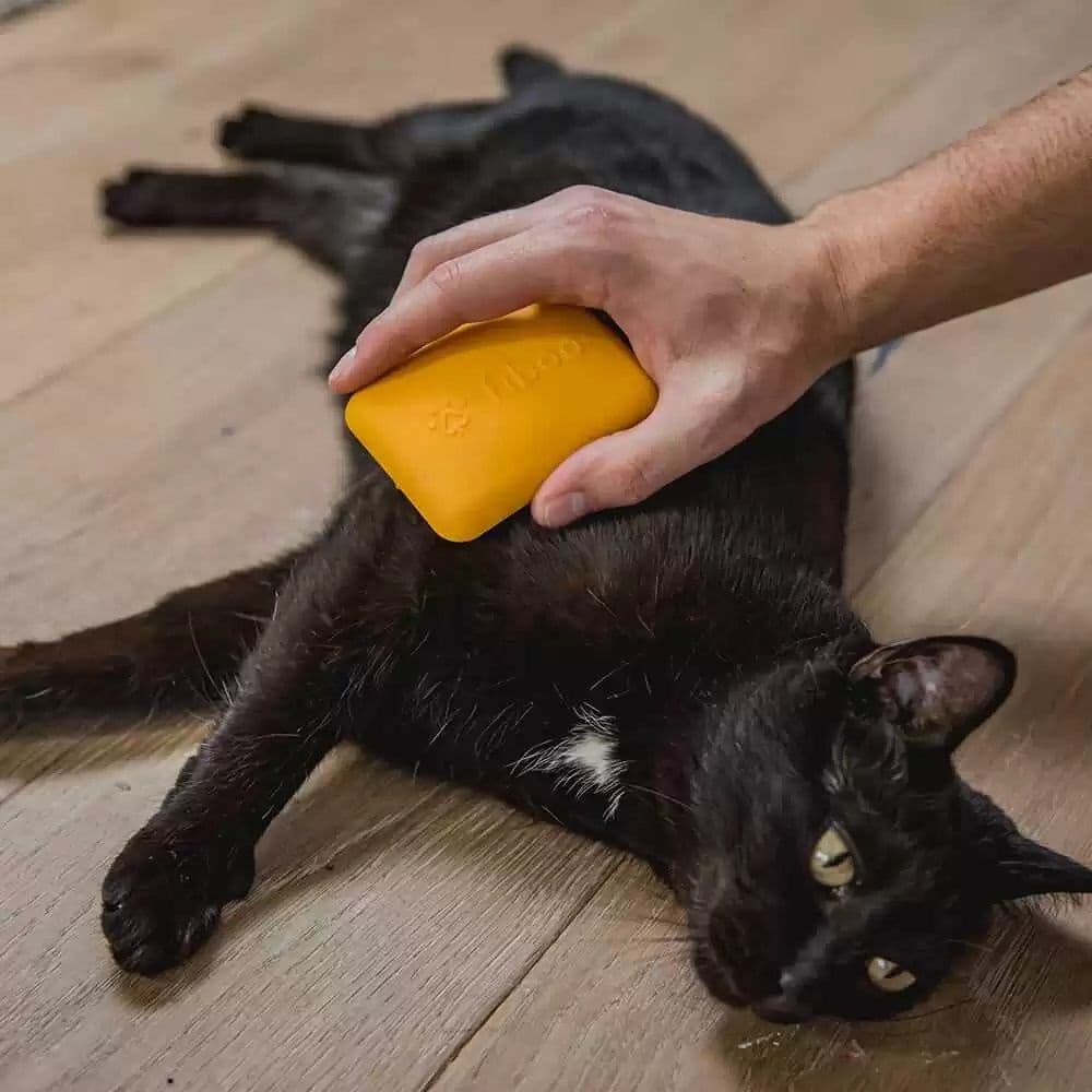 Pels- og massasjebørste, view: 2