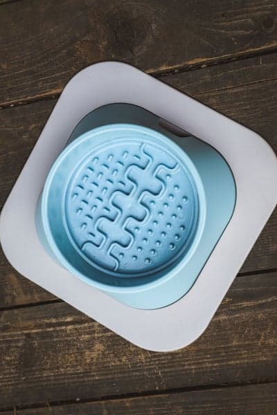 Hundeskål M 400 ml Lyseblå, view: 3