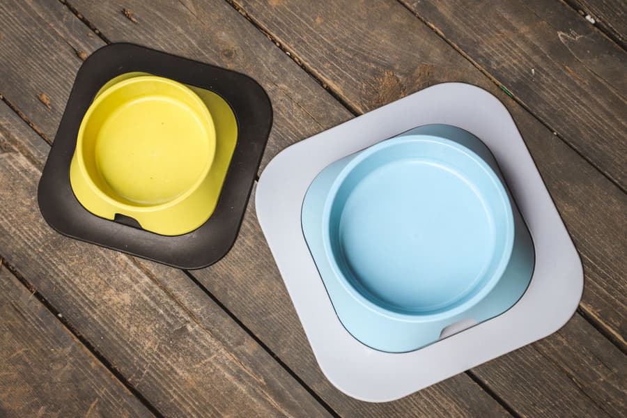 Hundeskål S 200 ml Lyseblå, view: 2