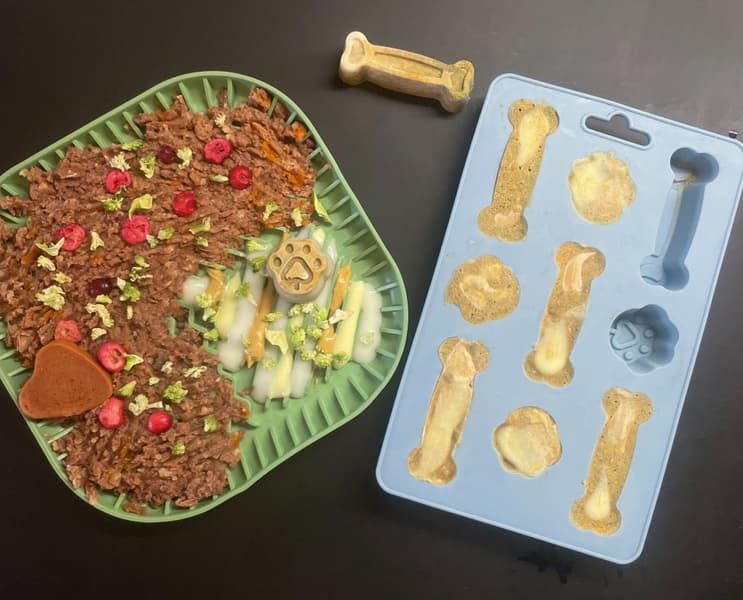 wl Slikkeskål S 13,5 cm Blå, view: 1