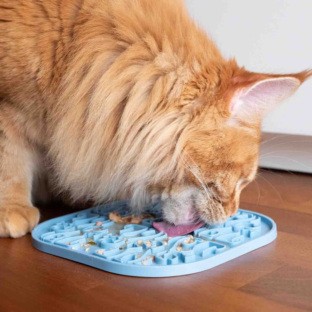 Lollipopp Slikkematte 19cm Grønn, view: 2