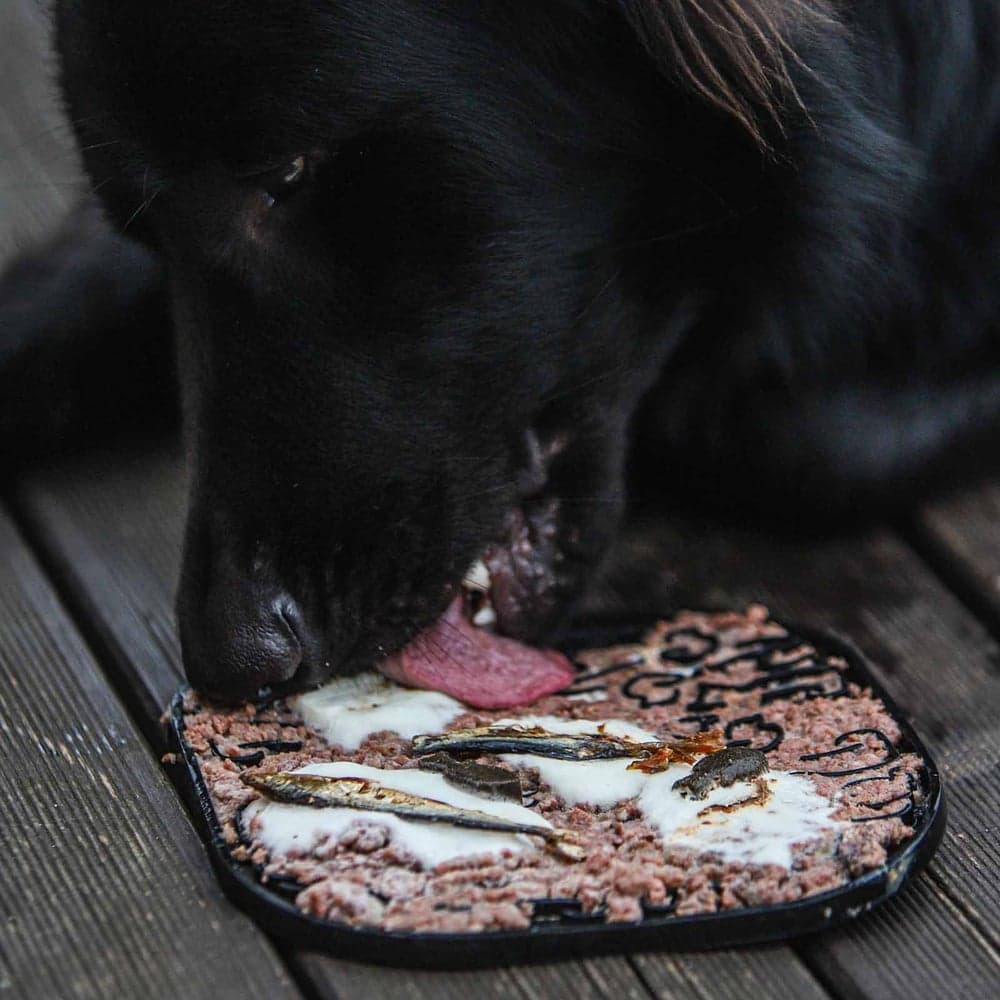 Lollipopp Slikkematte 19cm Mørkegrå, view: 1